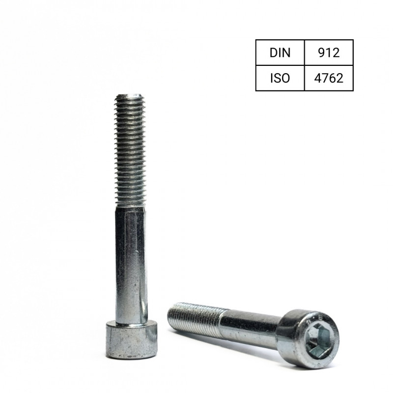 Śruba Imbusowa M16x60 DIN912 kl.8.8 Śruba Imbusowa M16x60 DIN912 kl.8.8