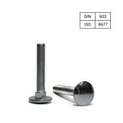 Śruba zamkowa M12x60 DIN 603 kl.5.8 oc.