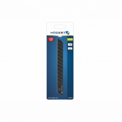 Ostrza łamane 9mm blister 10szt HT4C670 Ostrza łamane 9mm blister 10szt HT4C670