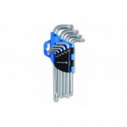 Klucze torx 9szt HT1W814 Klucze torx 9szt HT1W814