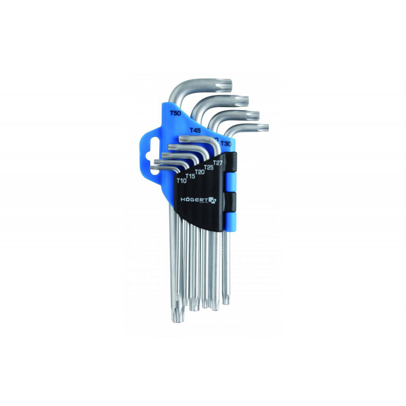 Klucze torx 9szt HT1W814 Klucze torx 9szt HT1W814