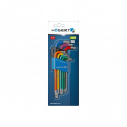 Klucze torx S2 (9szt) HT1W817 Klucze torx S2 (9szt) HT1W817