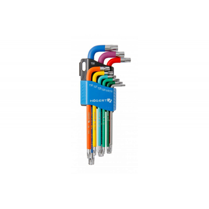 Klucze torx S2 (9szt) HT1W817 Klucze torx S2 (9szt) HT1W817