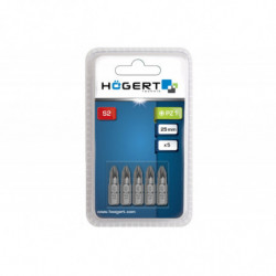 Końcówki wkrętak.PZ1 - 25mm (5szt) Końcówki wkrętak.PZ1 - 25mm (5szt)