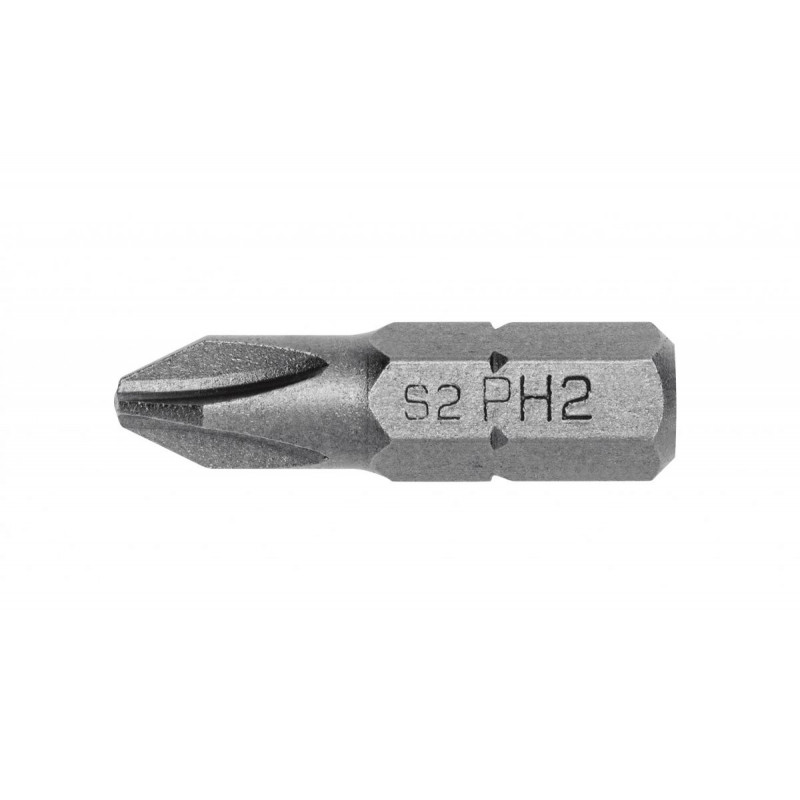 Końcówki wkrętakowe PH2 ,(5szt) 25mm Końcówki wkrętakowe PH2 ,(5szt) 25mm