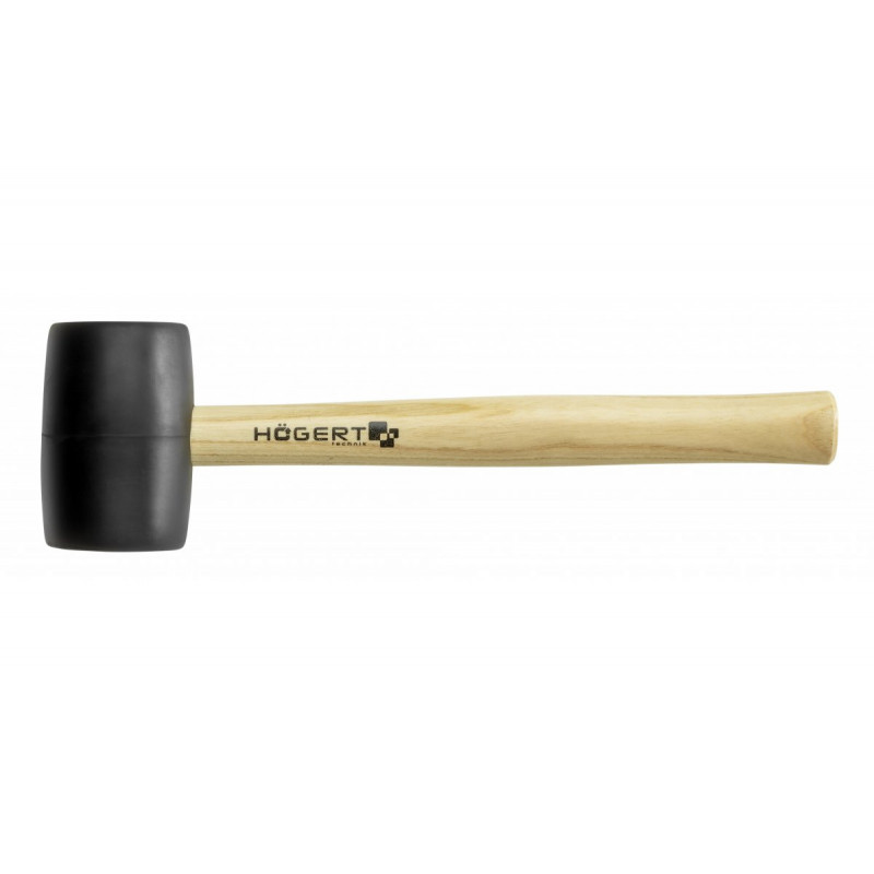 Młotek gumowy czarny 680g Młotek gumowy czarny 680g