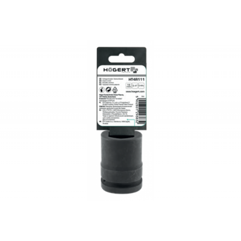 Nasadka udarowa 3/4` 36mm długa Nasadka udarowa 3/4` 36mm długa