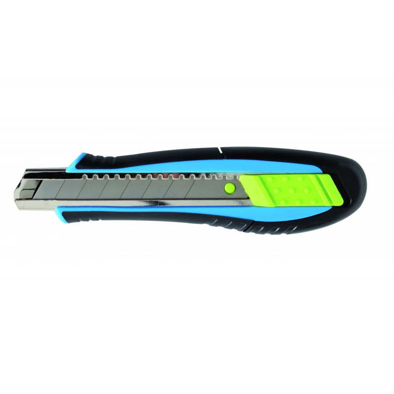 Nóż z ostrzem wymiennym 18mm stal SK5 Nóż z ostrzem wymiennym 18mm stal SK5