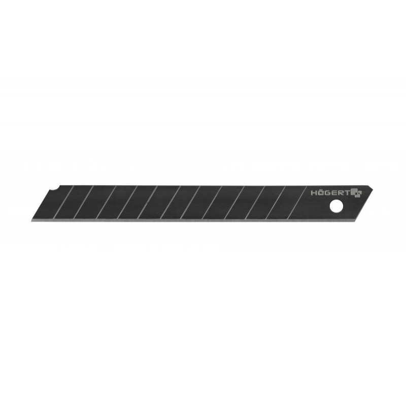 Ostrza łamane 9mm blister 10szt HT4C670 Ostrza łamane 9mm blister 10szt HT4C670