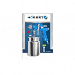 Pistolet lakierniczy Hoegert Technik HT4R712 Pistolet lakierniczy Hoegert Technik HT4R712
