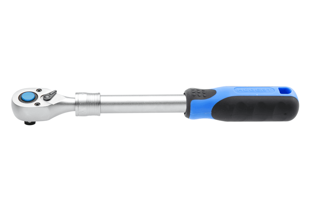 Grzechotka teleskopowa 1/2", 72 zęby, CrV
