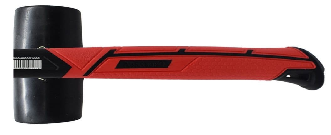 Młotek gumowy 450 g Abraboro