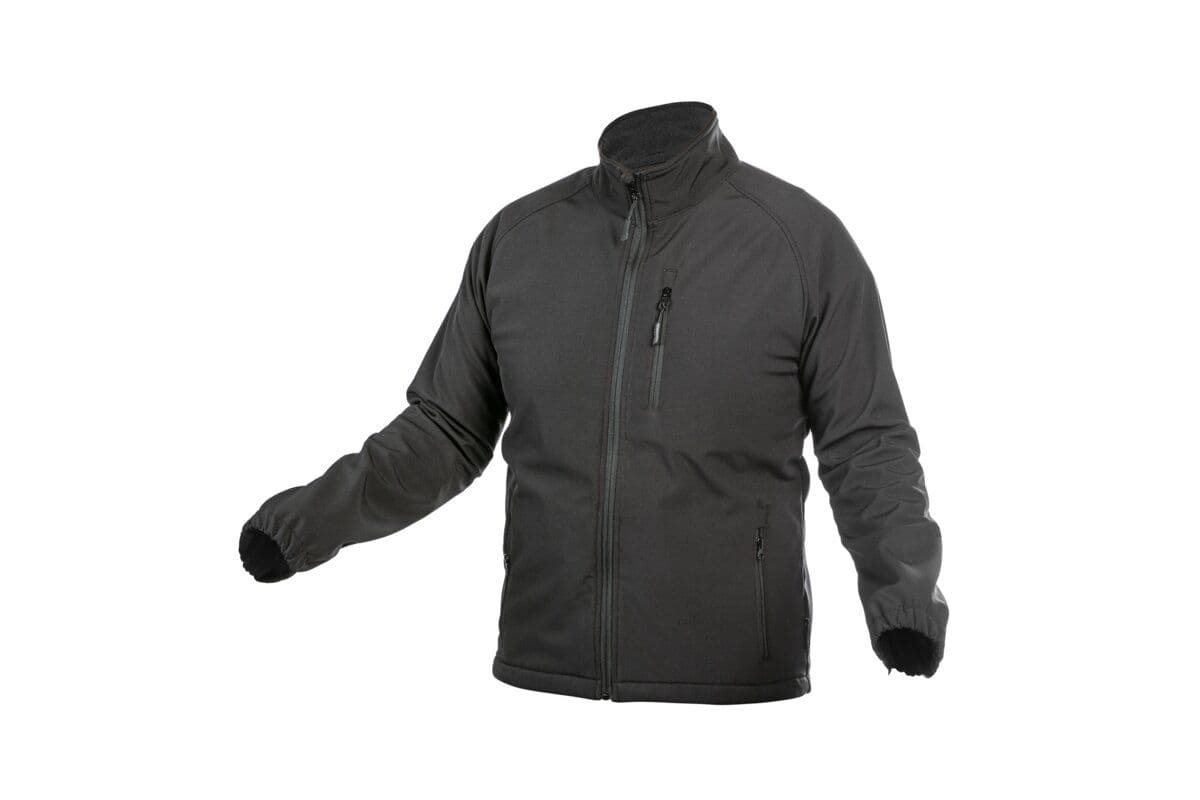 BIESE kurtka softshell czarna