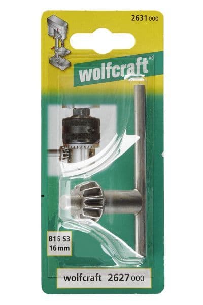 Kluczyk wiertarski B16, S3 Wolfcraft