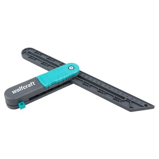 Kątownik Laminat z funkcją wyznaczania linii równoległych, Wolfcraft