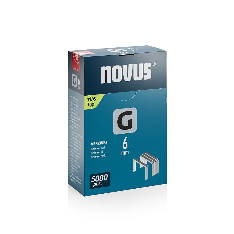 Zszywki typ NOVUS