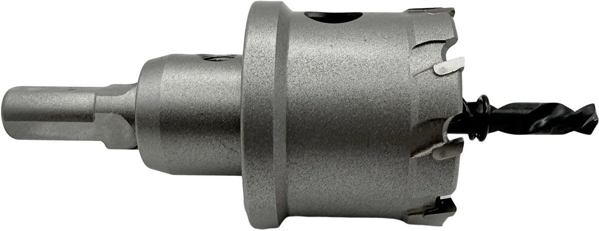 Otwornica z zębami z węglika spiekanego, 20/10 CT INOX Abraboro