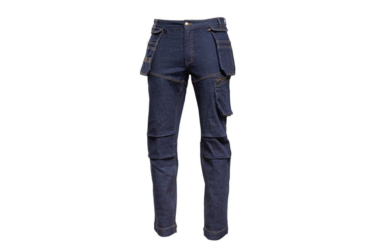 ESDORF spodnie jeans granatowe