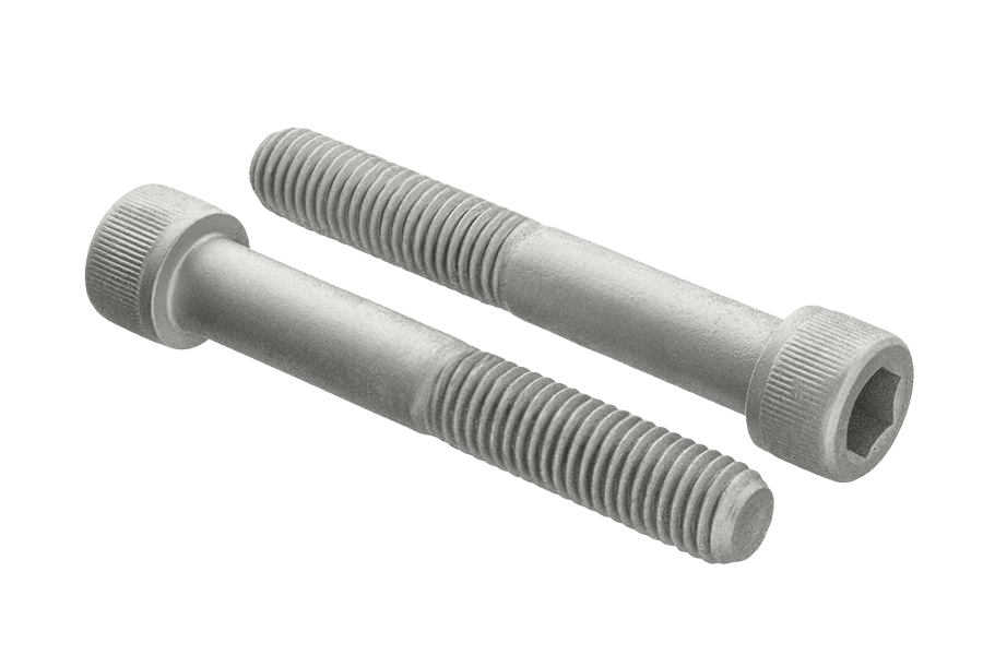 Śr. imbusowa 12.9 fl Zn ISO 12474 · niepełny gwint