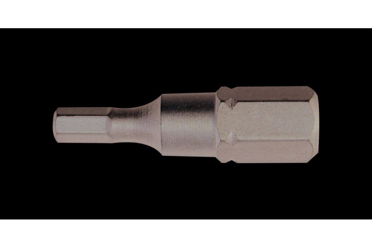 Końcówki wkrętakowe HEX 25 mm, 2 szt.