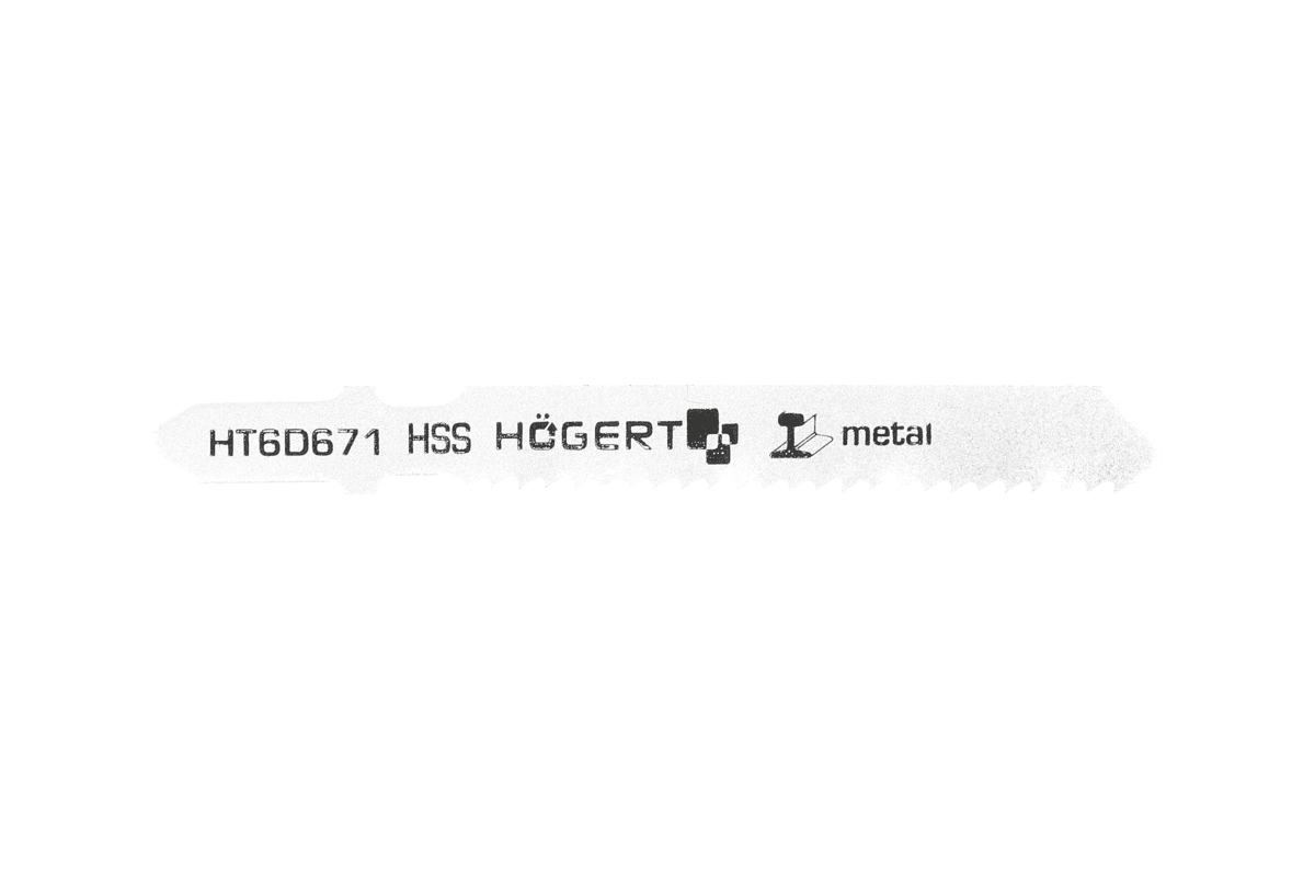 Brzeszczot do cięcia metalu