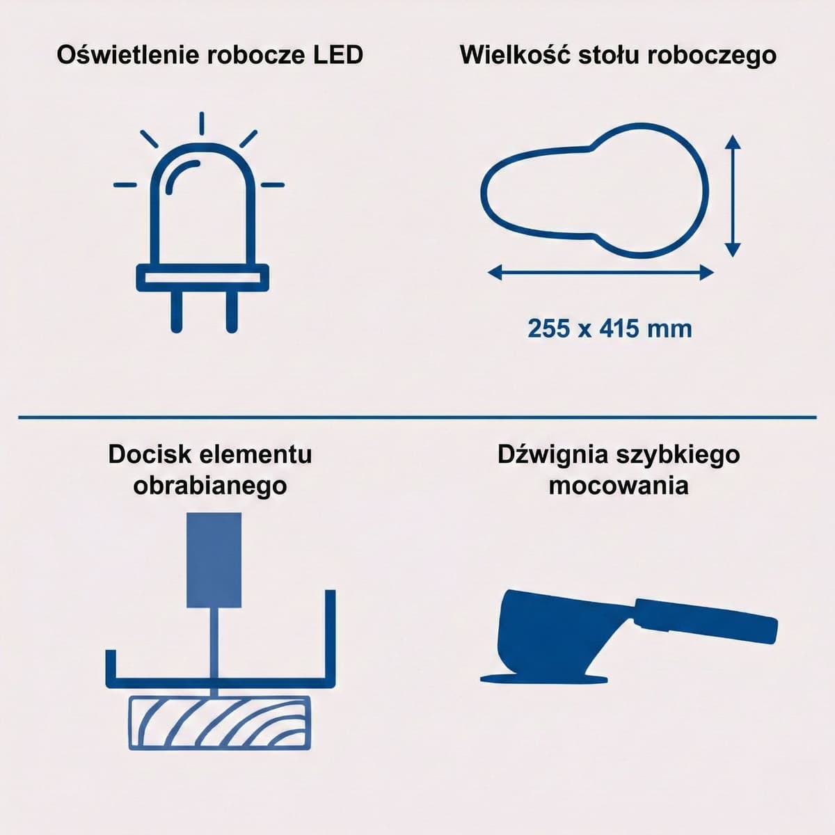 Wyrzynarka włosowa 120 W DECO-XLS Scheppach