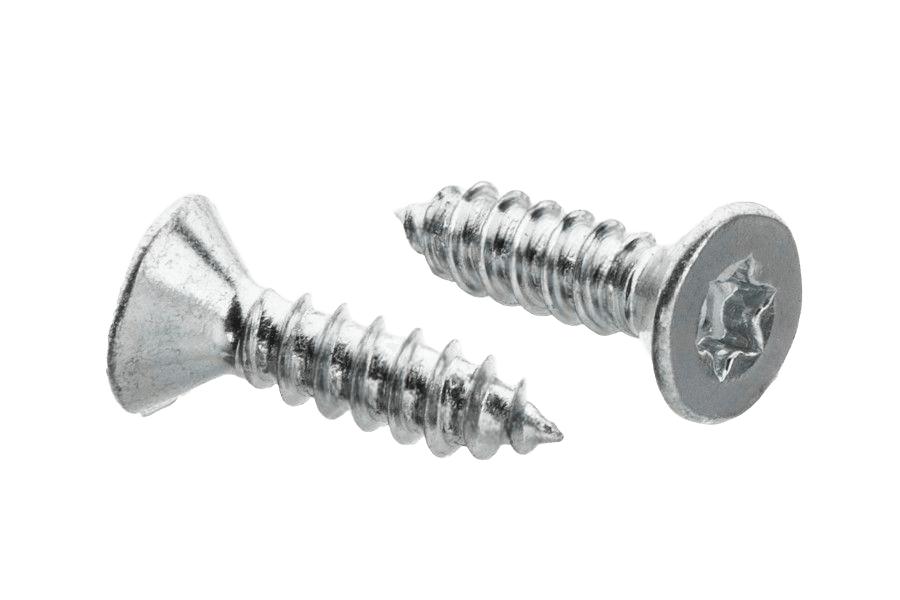 Blachowkręt ISO 14586 C, ocynk biały, gniazdo Torx