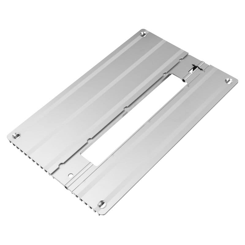 Aluminiowa płyta maszynowa do Master Cut Wolfcraft
