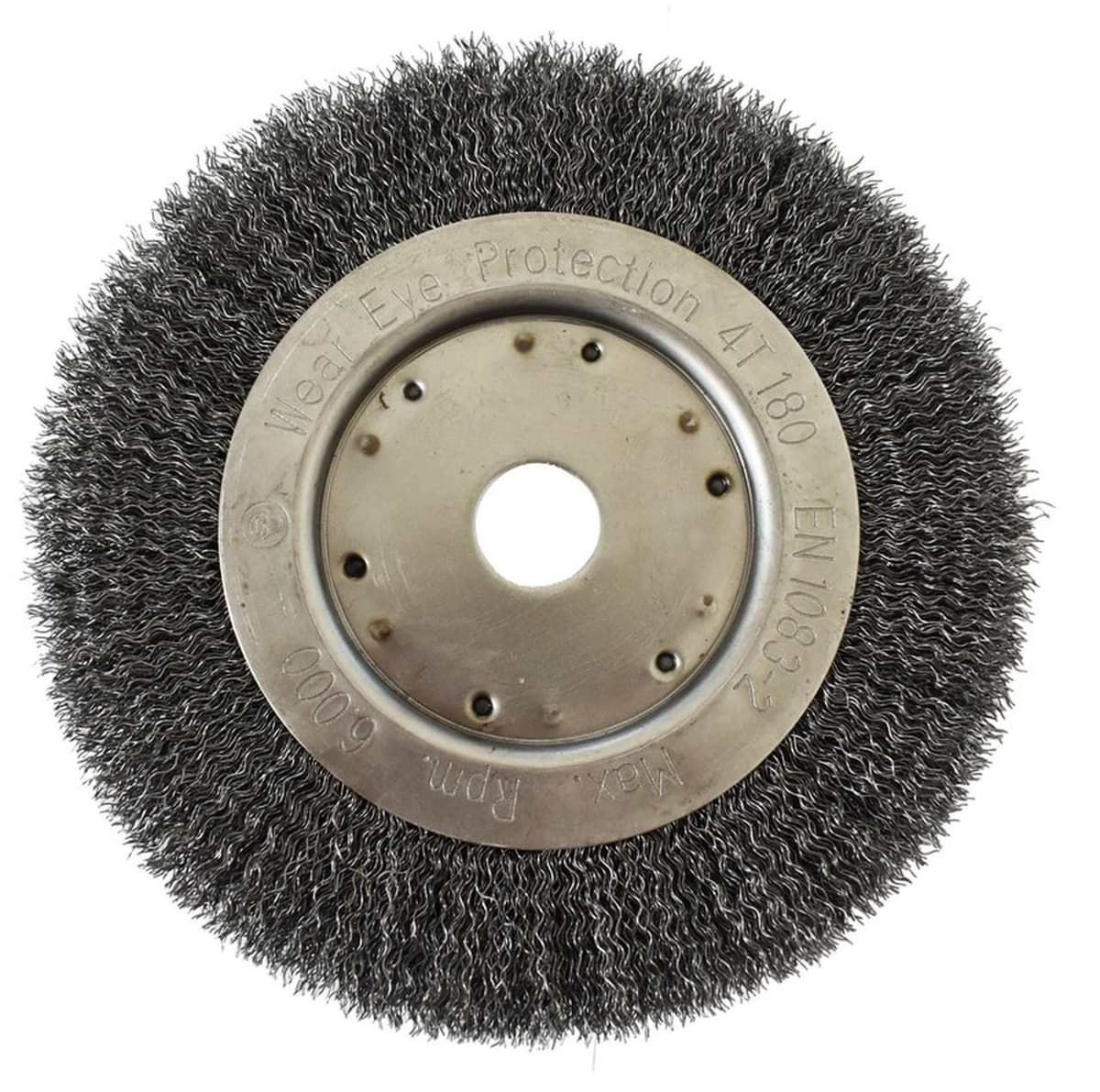 ABRABORO szczotka tarczowa 180/22,2, drut 0,30 mm