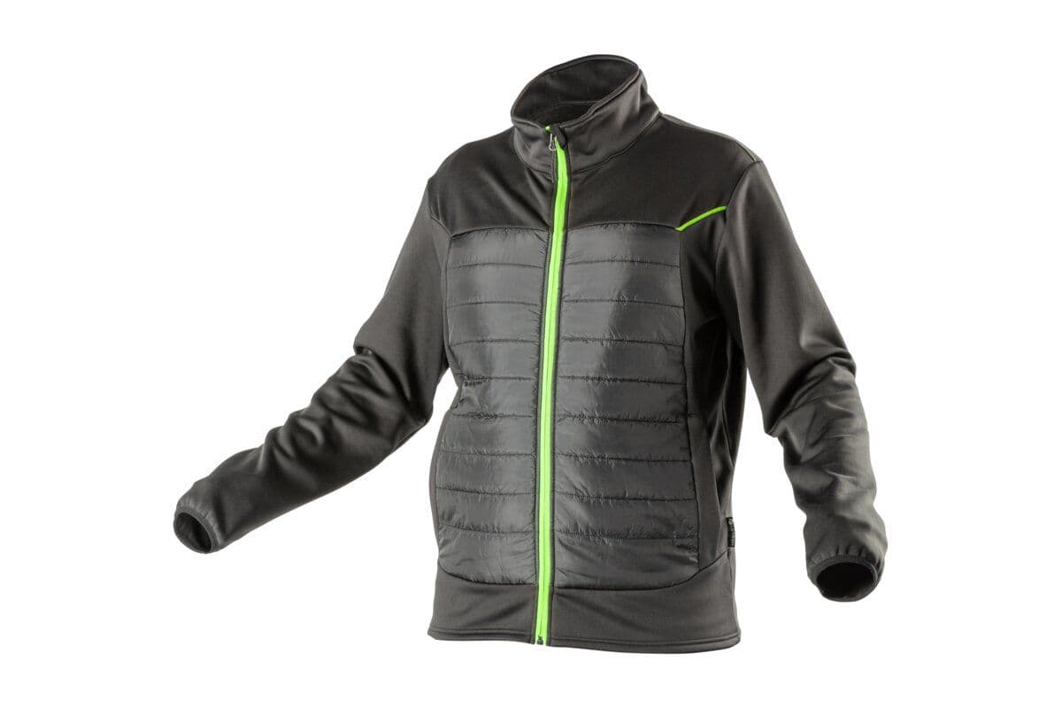 LEVIN bluza hybrydowa czarna