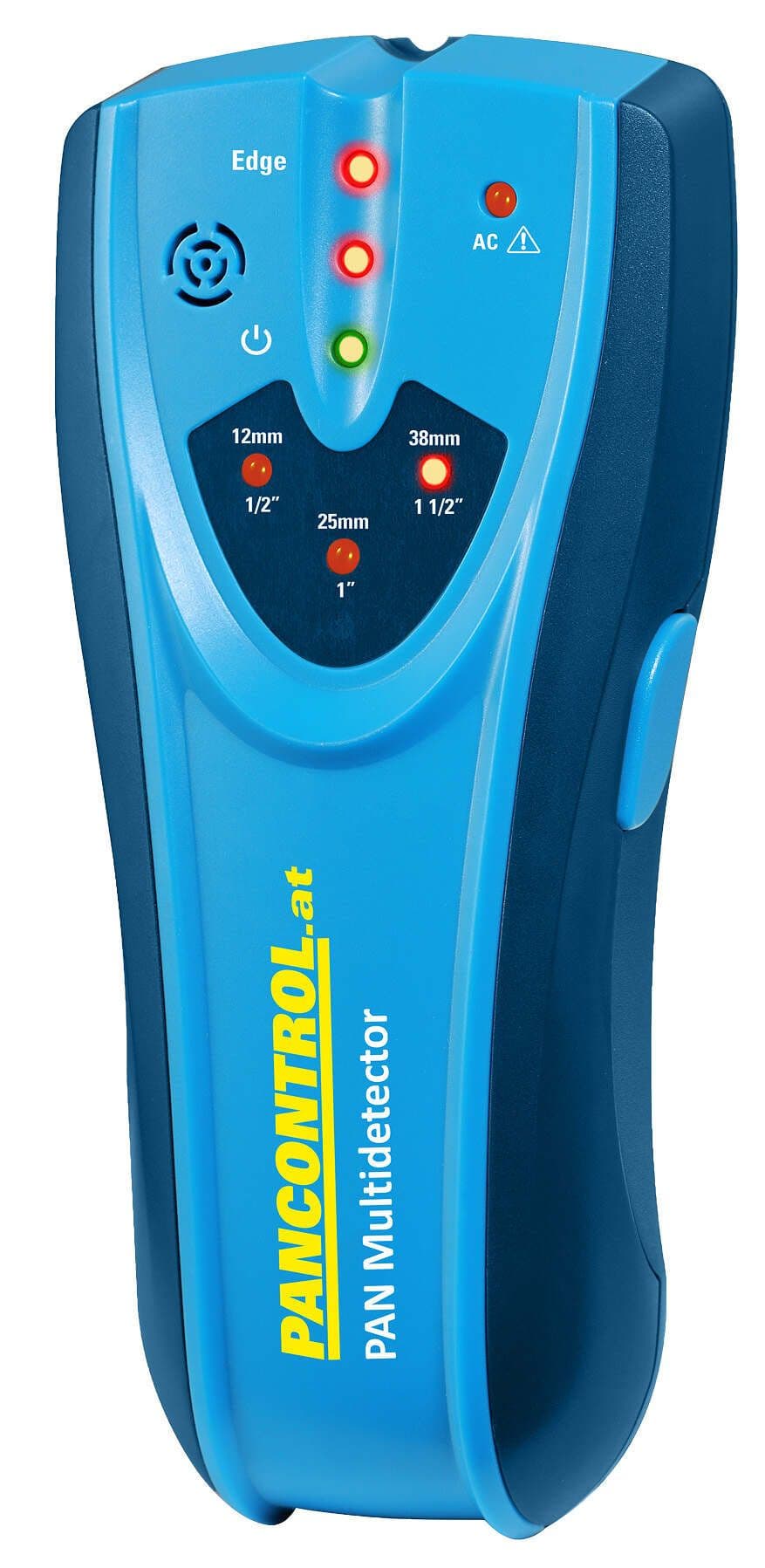 Wykrywacz drewna, metalu i przewodów PAN MULTIDETECTOR  wskaźnik LED /  dżwięk 9V 6F22