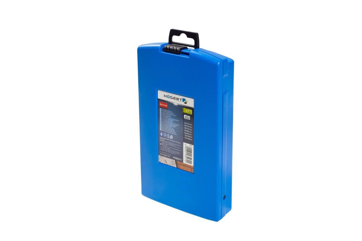 Wiertła do betonu SDS BX4  7 szt.