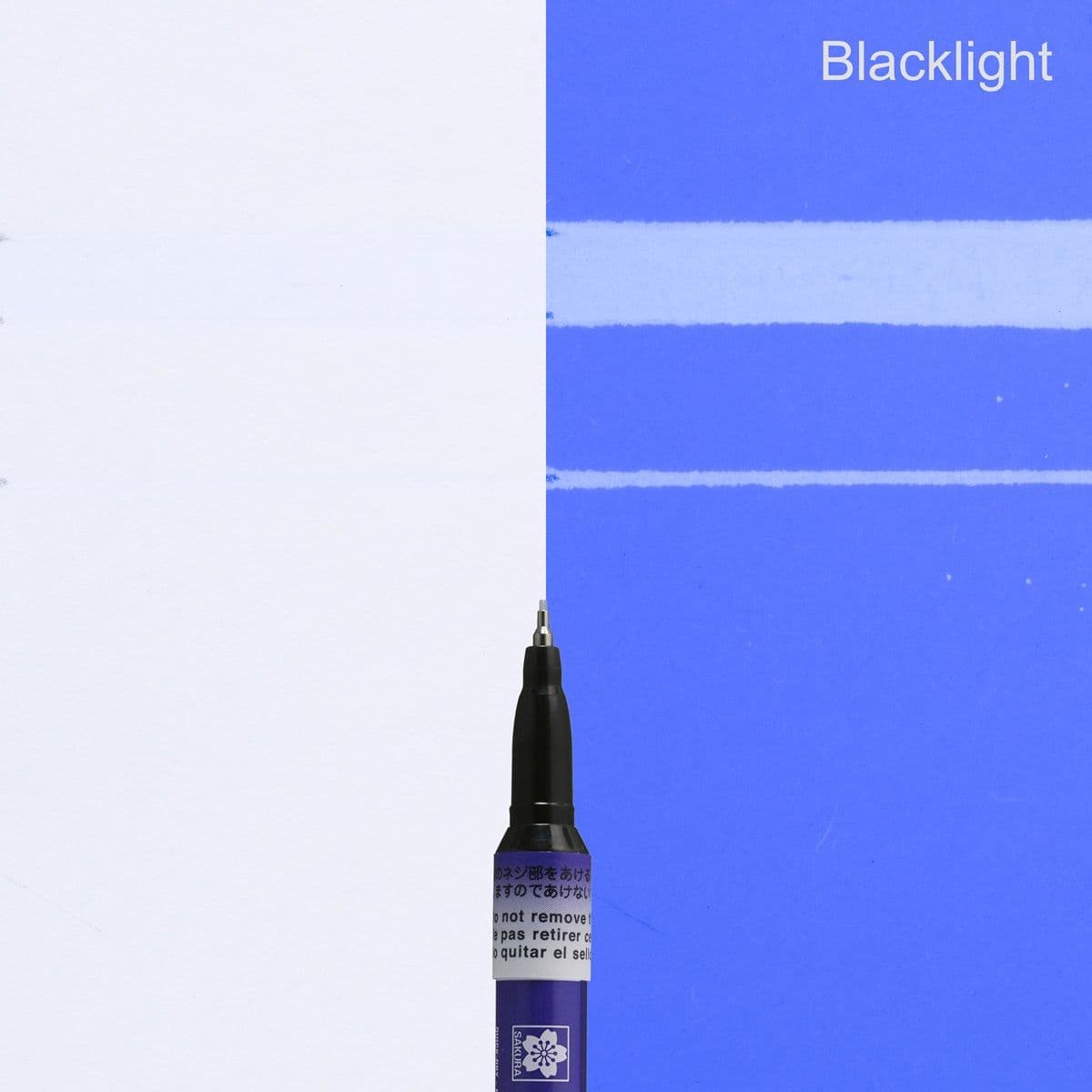 Marker Pen-touch Extra Fine UV niebieski, Sakura