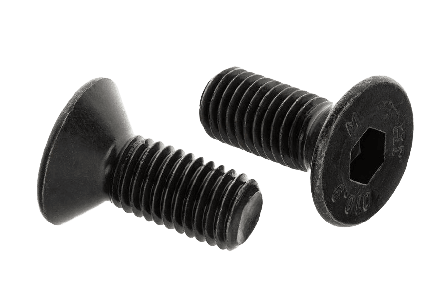 Śruba imbus.stożk. 010.9 surowe DIN 7991