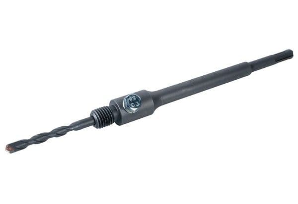 Trzpień mocujący SDS-plus Wolfcraft z wiertłem