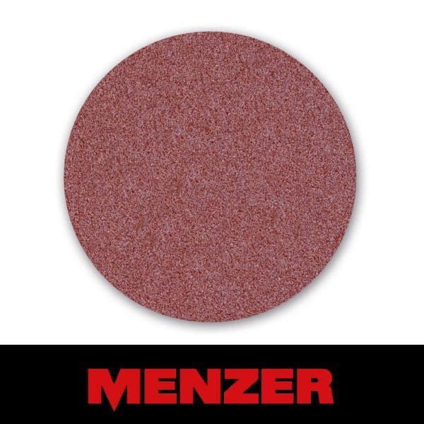 Krążki ścierne Menzer RED fi 150 do RSM150 25szt.