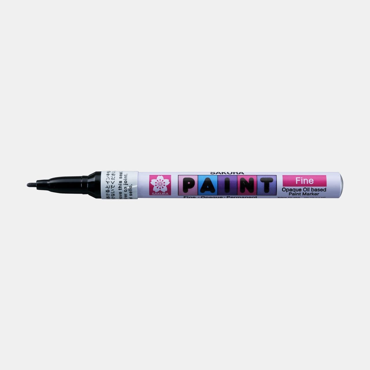 Marker Paint  z cienką czarną końcówką, Sakura