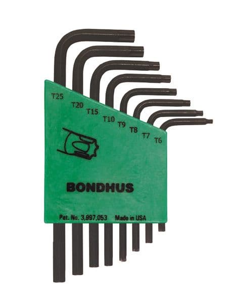 Zestaw imbusów gwiazdkowych TX BONDHUS