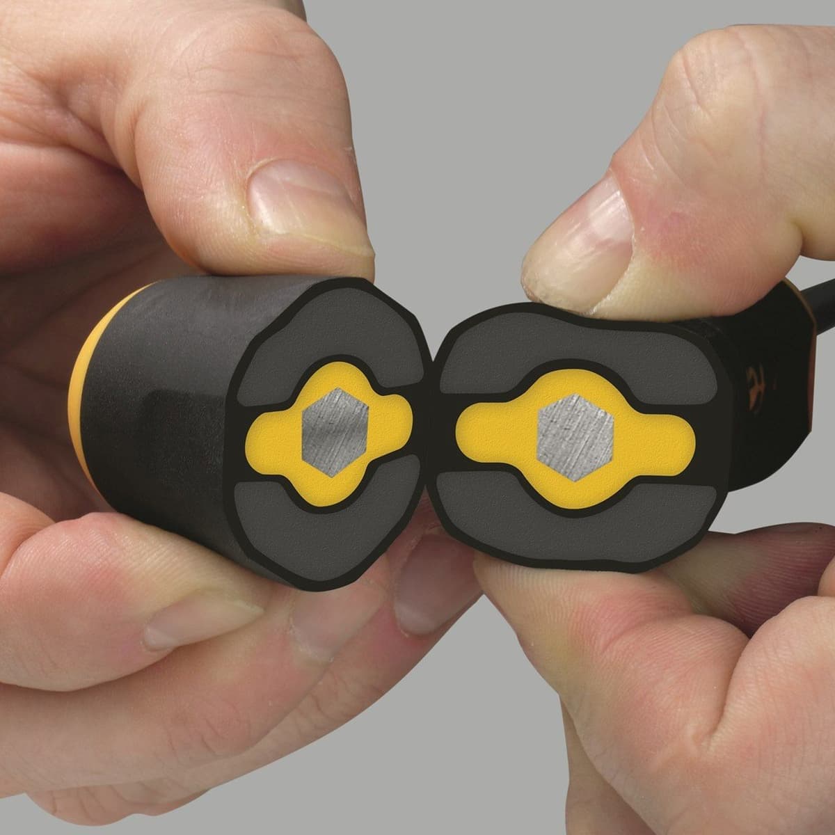 Zestaw 5 wkrętaków FELO Ergonic [5 cz.] do pobijania