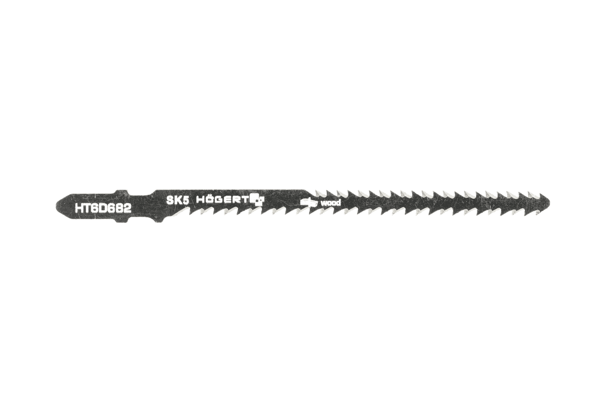 Brzeszczoty do wyrzynarki 115 mm, zakres cięcia 3-80 mm, cięcie skrajnie krzywoliniowe, 2 szt.