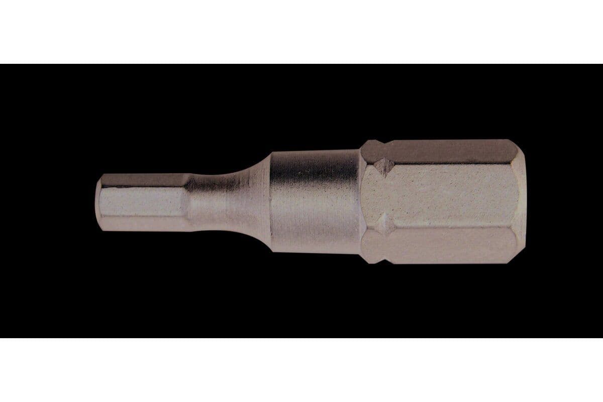 Końcówki wkrętakowe HEX3, HEX4 Mix 25mm, stal S2, 2 szt