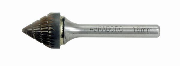 Frez do metalu ABRABORO Typ J, 16,0 x 63/14,5 - owal ostry 60st. TCT