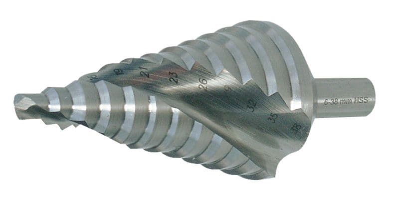 Wiertło stopniowane HSS-Co 4,0 ABRABORO