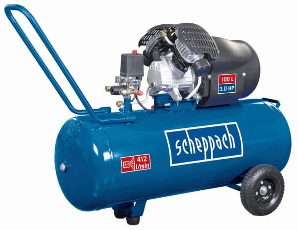 Kompresor Scheppach HC120DC 10BAR 100L