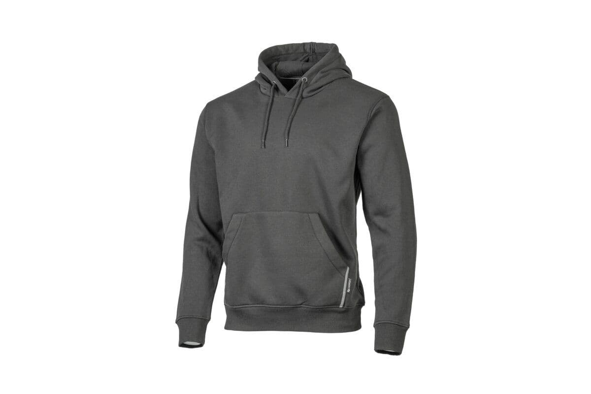 NIERS bluza dresowa czarna