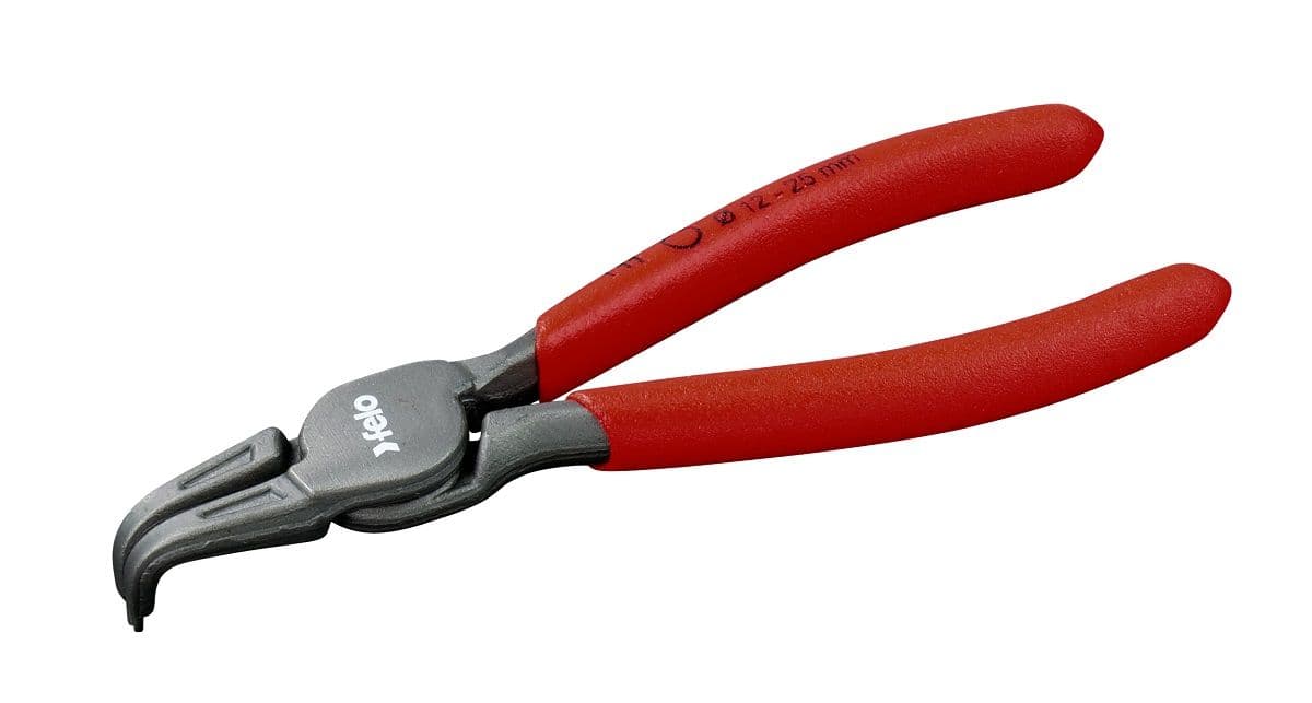 Sczypce do pierścieni segera łamane zew. 85-140 mm