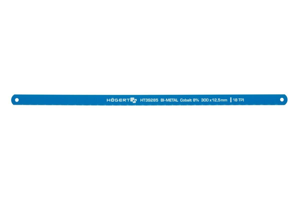 Brzeszczoty do metalu 300 mm, HSS, Bi-metal, Cobalt 8%