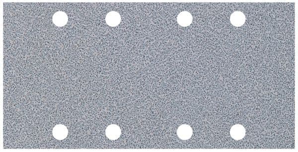 Papier szlifierski 93x185 mm Wolfcraft - perforowany, na rzep - do farby i lakieru