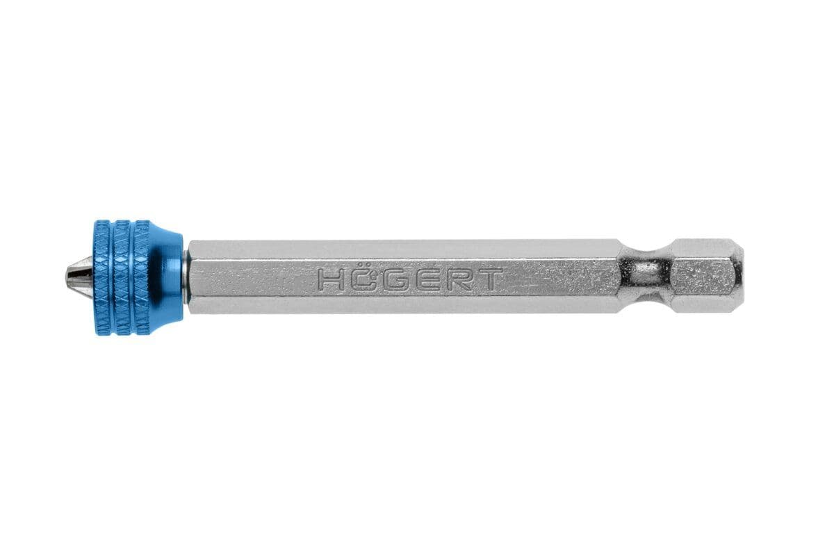 Końcówki wkrętakowe PH2, 65mm z uchwytem magnetycznym