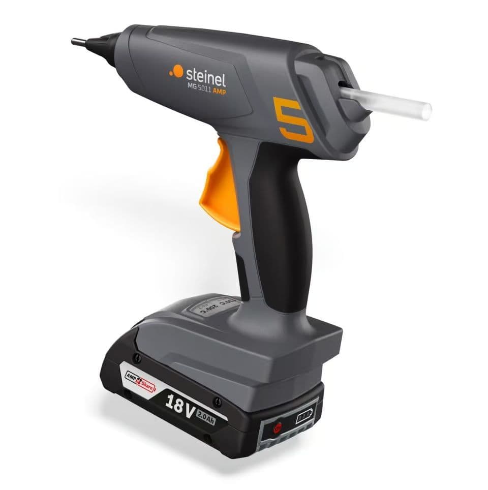 Pistolet do klejenia STEINEL MobileGlue 5011 AMP aku zestaw